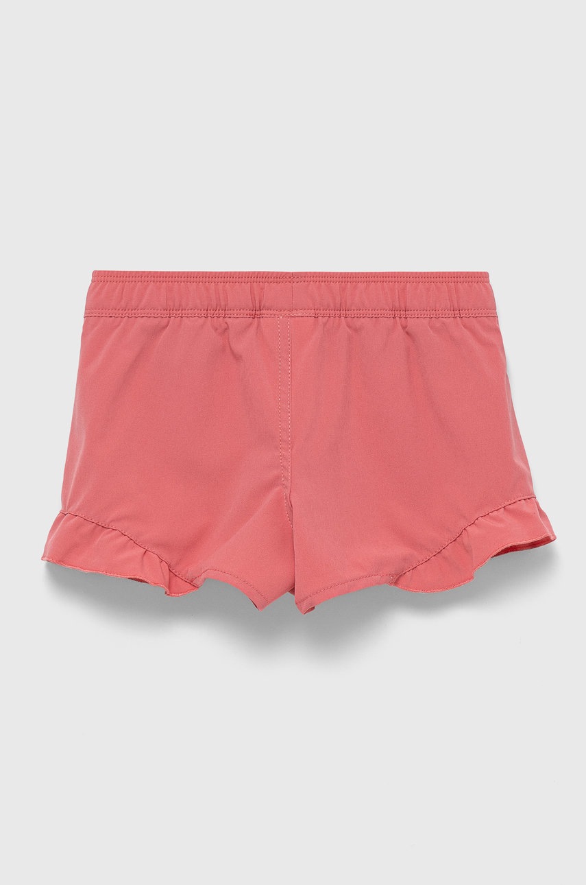 

Детские шорты Roxy цвет розовый гладкие