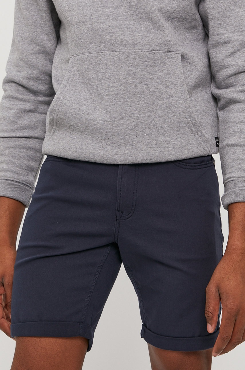 

Jack & Jones - Дънкови къси панталони, Тъмносин