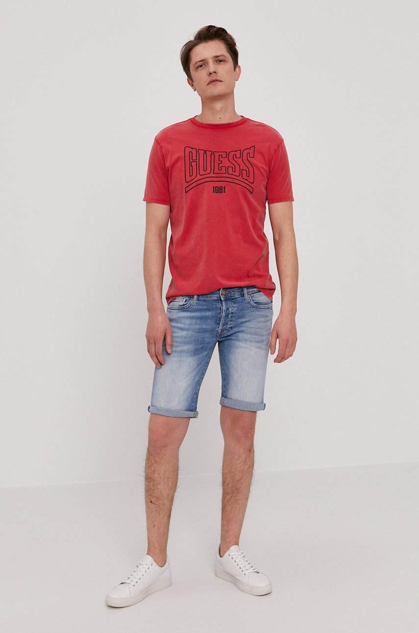 

Джинсові шорти Guess чоловічі
