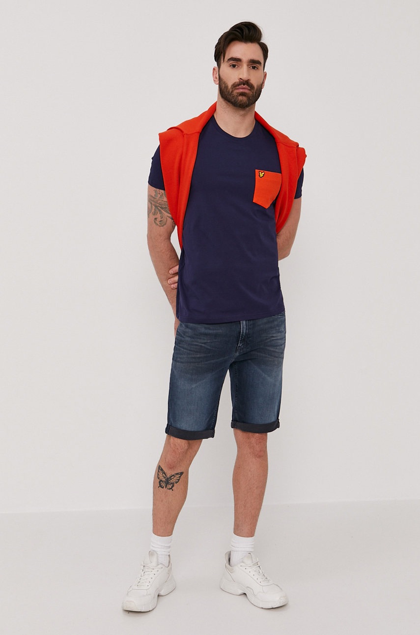 

Джинсовые шорты Calvin Klein Jeans мужские синий