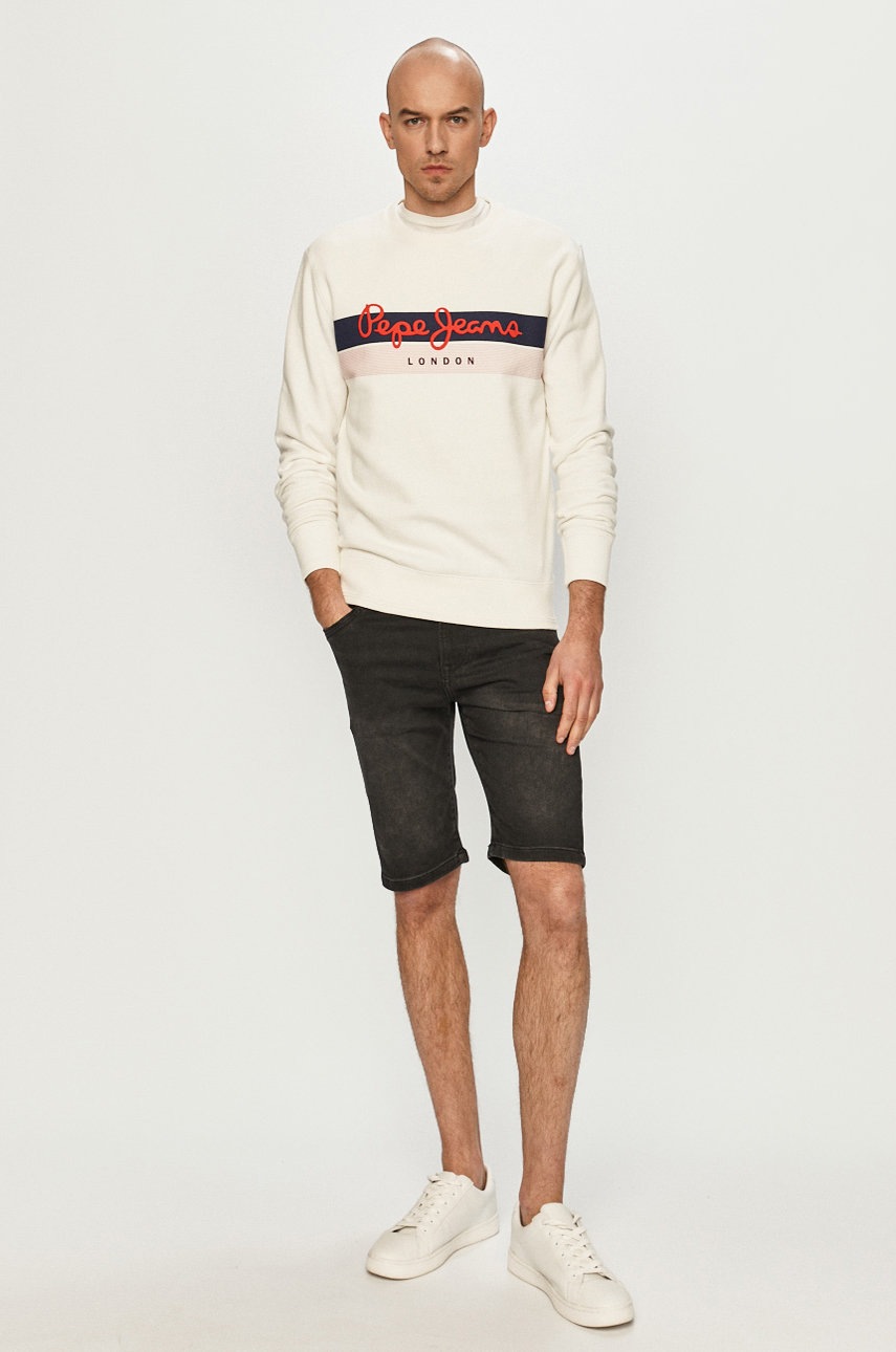 

Джинсові шорти Pepe Jeans чоловічі колір чорний