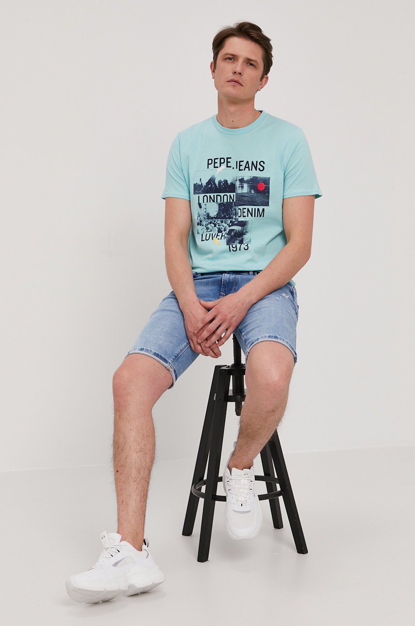 

Джинсові шорти Pepe Jeans Stanley чоловічі