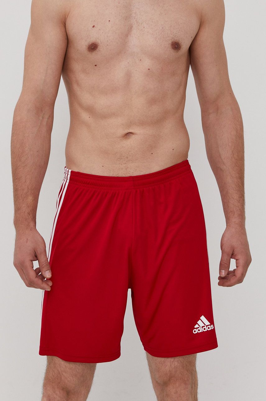 Adidas Performance Pantaloni scurți GN5771 bărbați, culoarea rosu