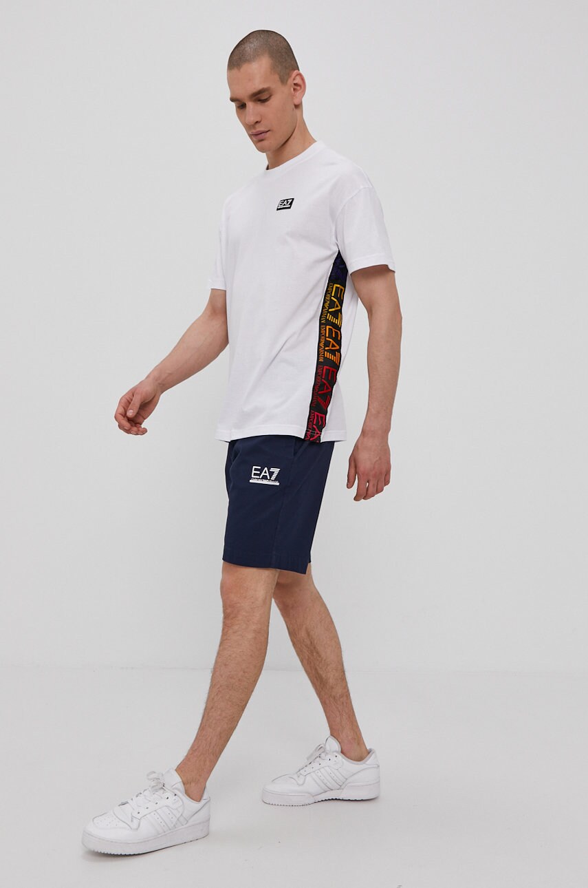 

Шорты EA7 Emporio Armani мужские синий