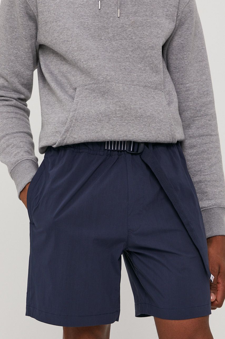 Tommy Jeans Pantaloni scurți bărbați, culoarea albastru marin 2022 ❤️ Pret Super answear imagine noua 2022