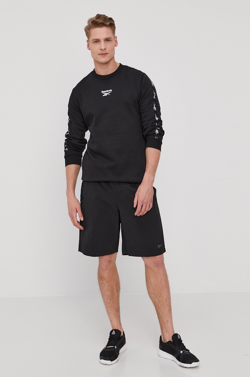 

Шорти Reebok GN9266 чоловічі колір чорний