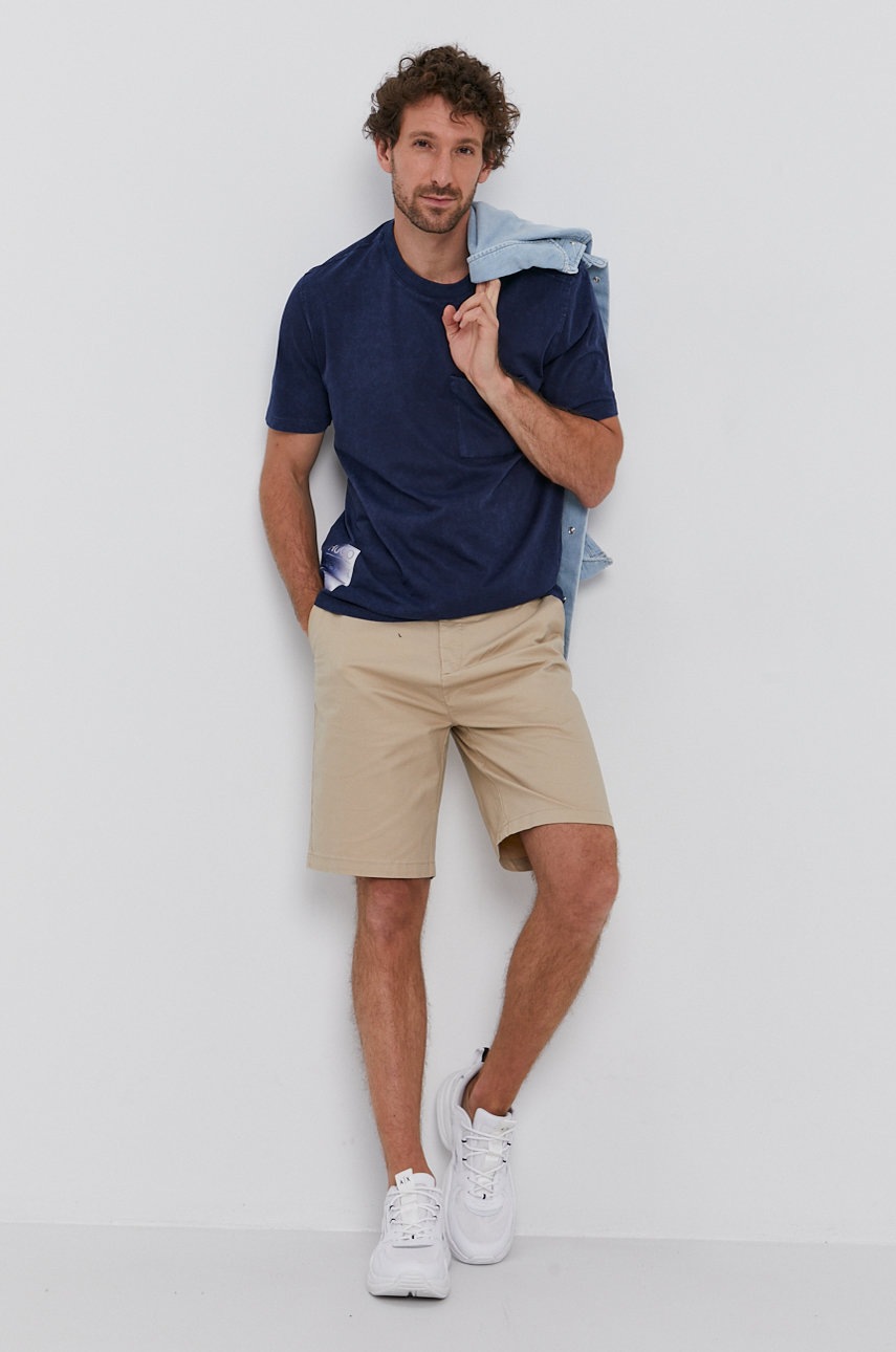 

Шорты Scotch & Soda мужские жёлтый