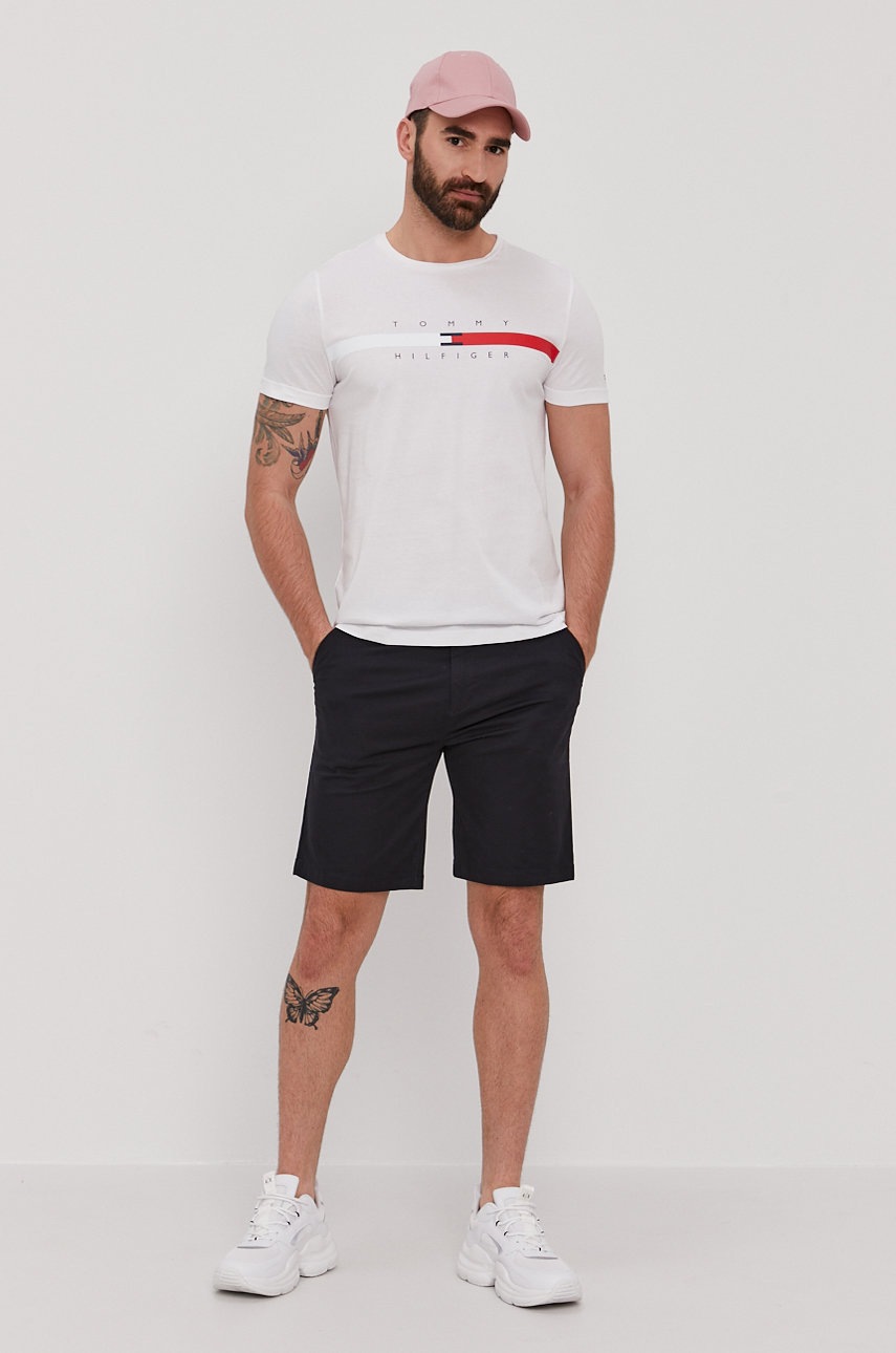 

Шорти Scotch & Soda чоловічі колір синій