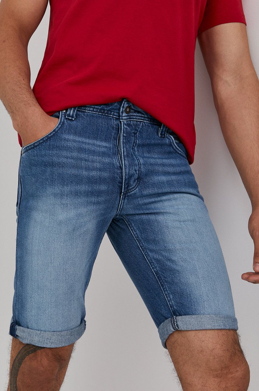 Mustang - Pantaloni scurti jeans