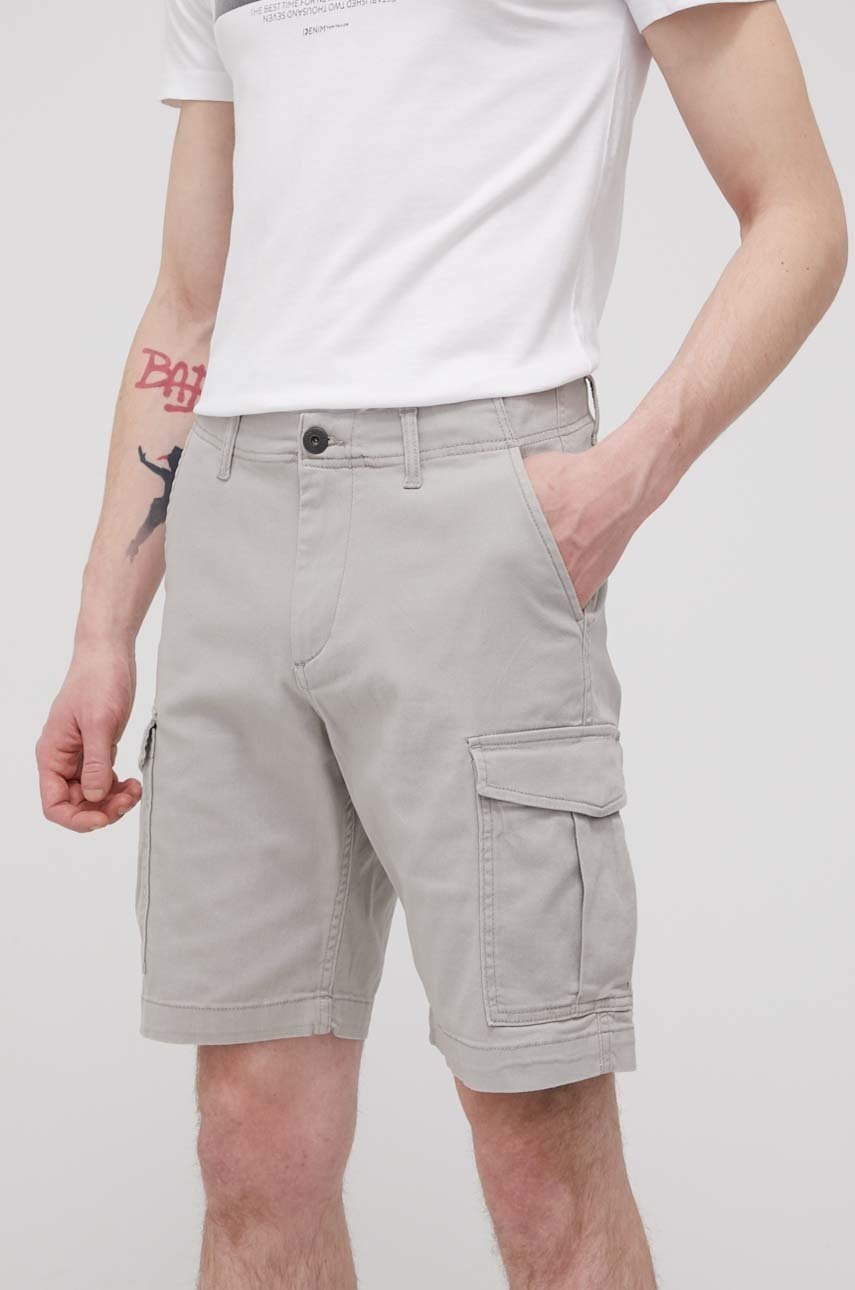 

Шорты Jack & Jones мужские цвет серый