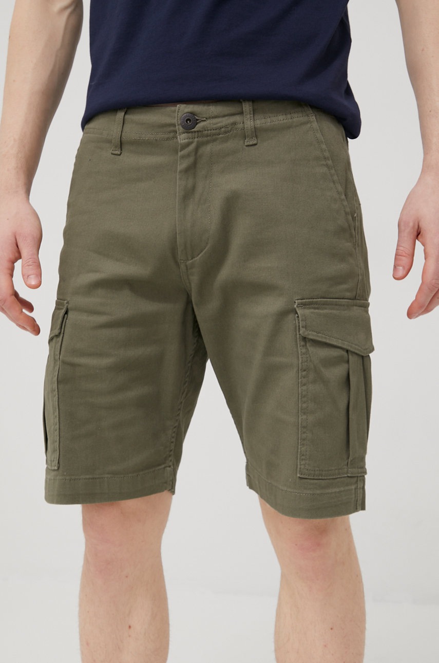 

Шорты Jack & Jones мужские цвет зелёный