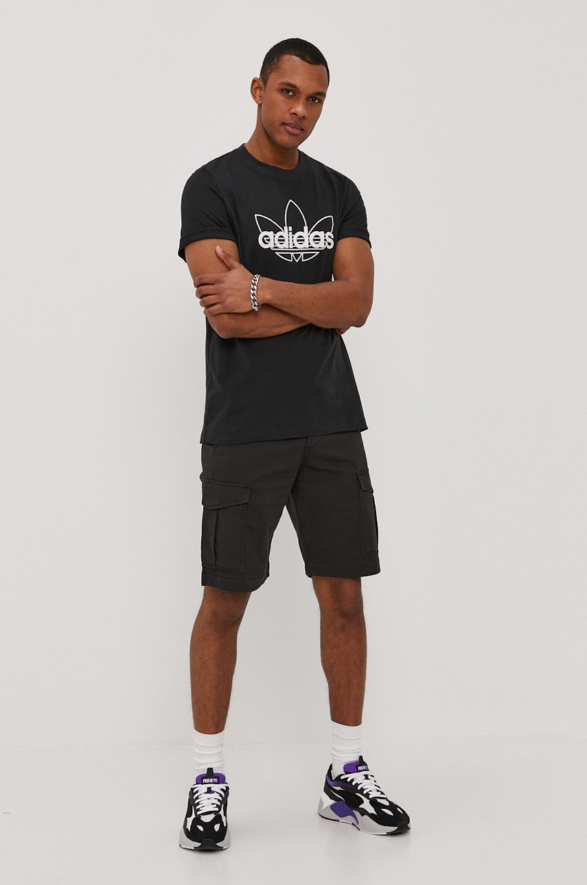 

Шорты Jack & Jones мужские чёрный