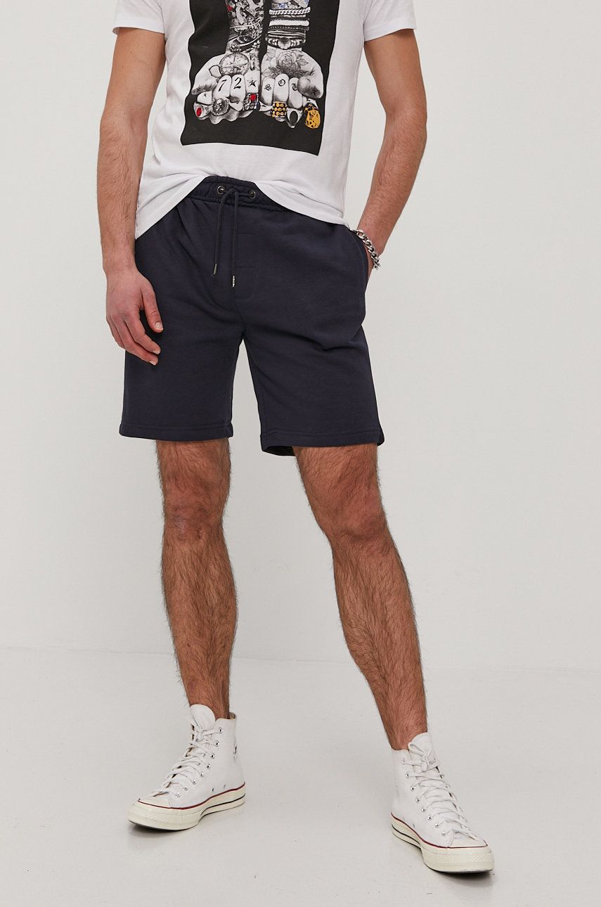 Brave Soul Pantaloni scurți bărbați, culoarea albastru marin 2023 ❤️ Pret Super answear imagine noua 2022