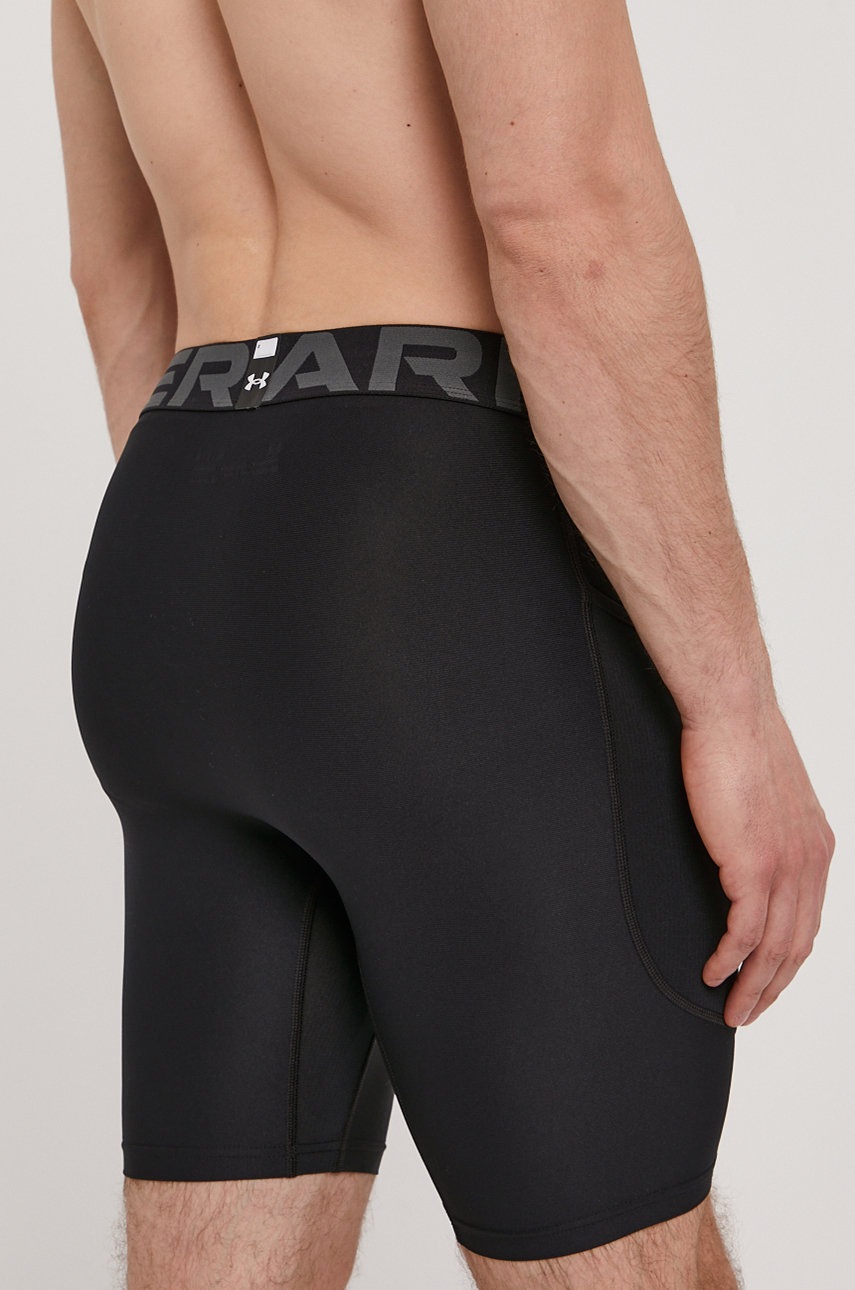 Under Armour Pantaloni Scurți De Antrenament Culoarea Negru