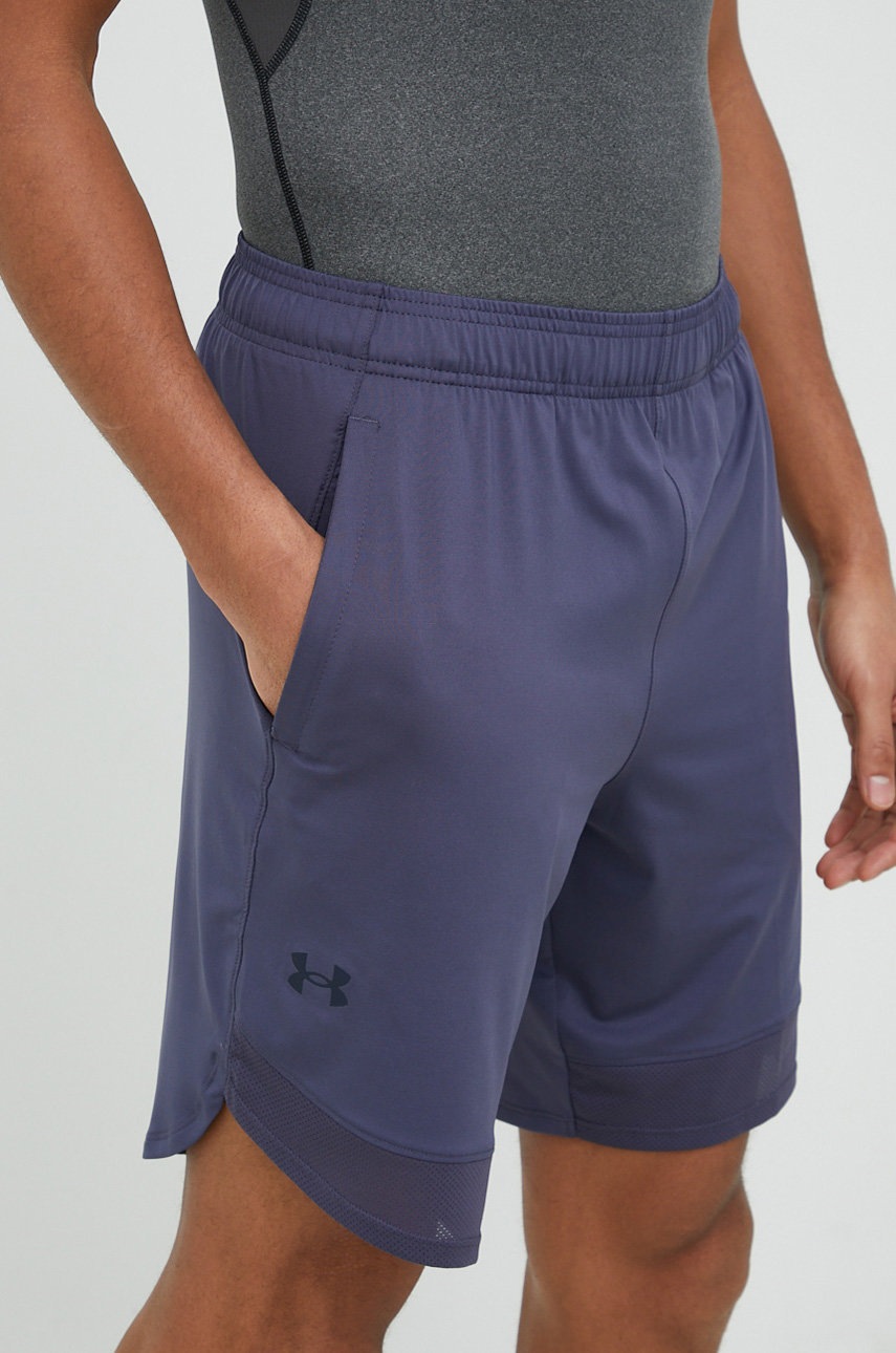 

Къс панталон за трениране Under Armour Train Stretch в синьо, Син