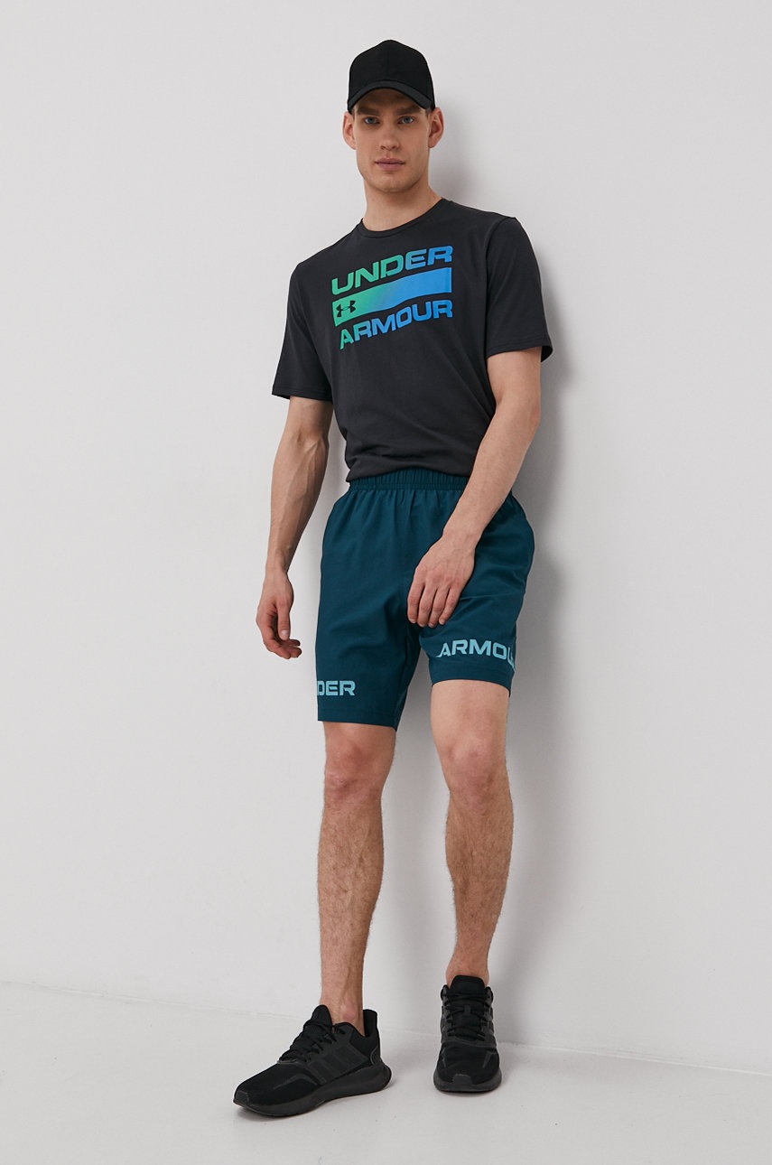

Шорты Under Armour 1361433 мужские бирюзовый