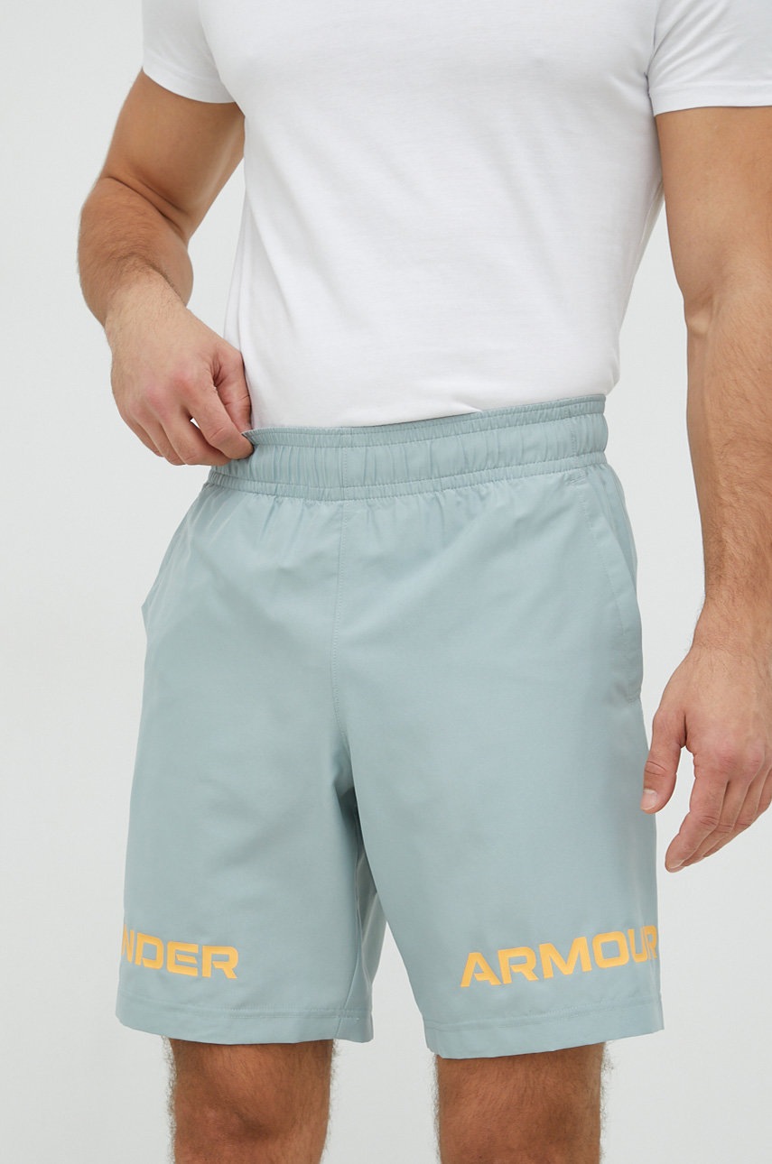 

Шорты Under Armour мужские цвет зелёный