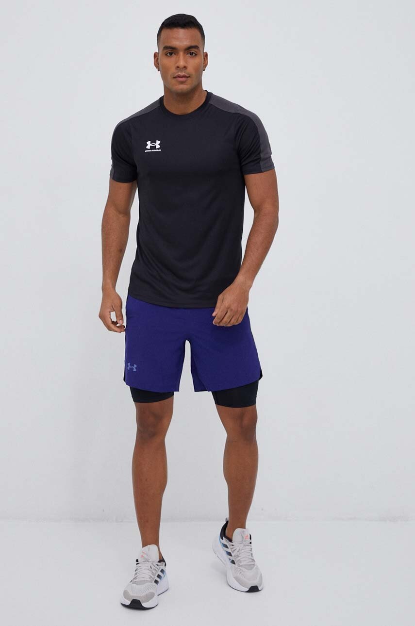 

Шорти для бігу Under Armour Launch чоловічі колір фіолетовий