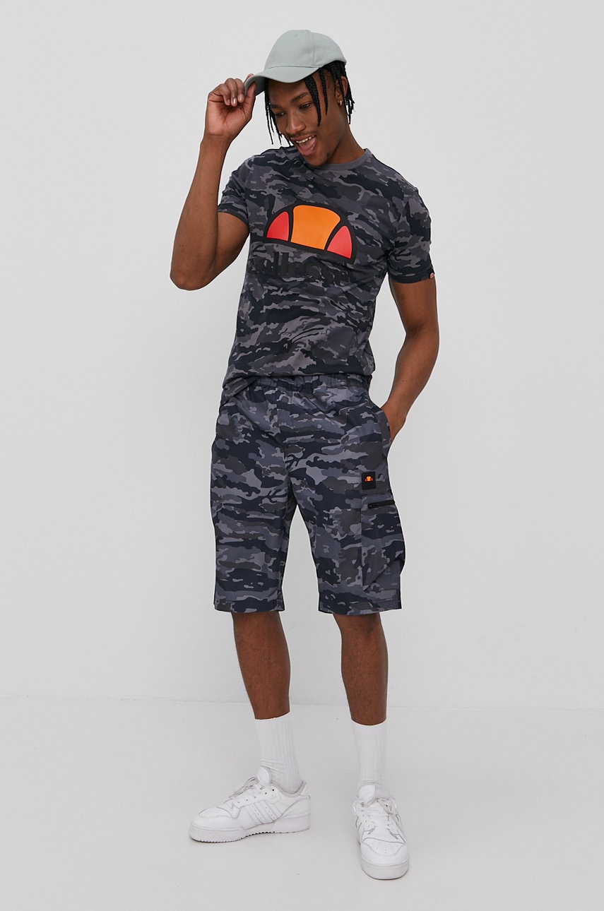

Шорти Ellesse чоловічі колір сірий