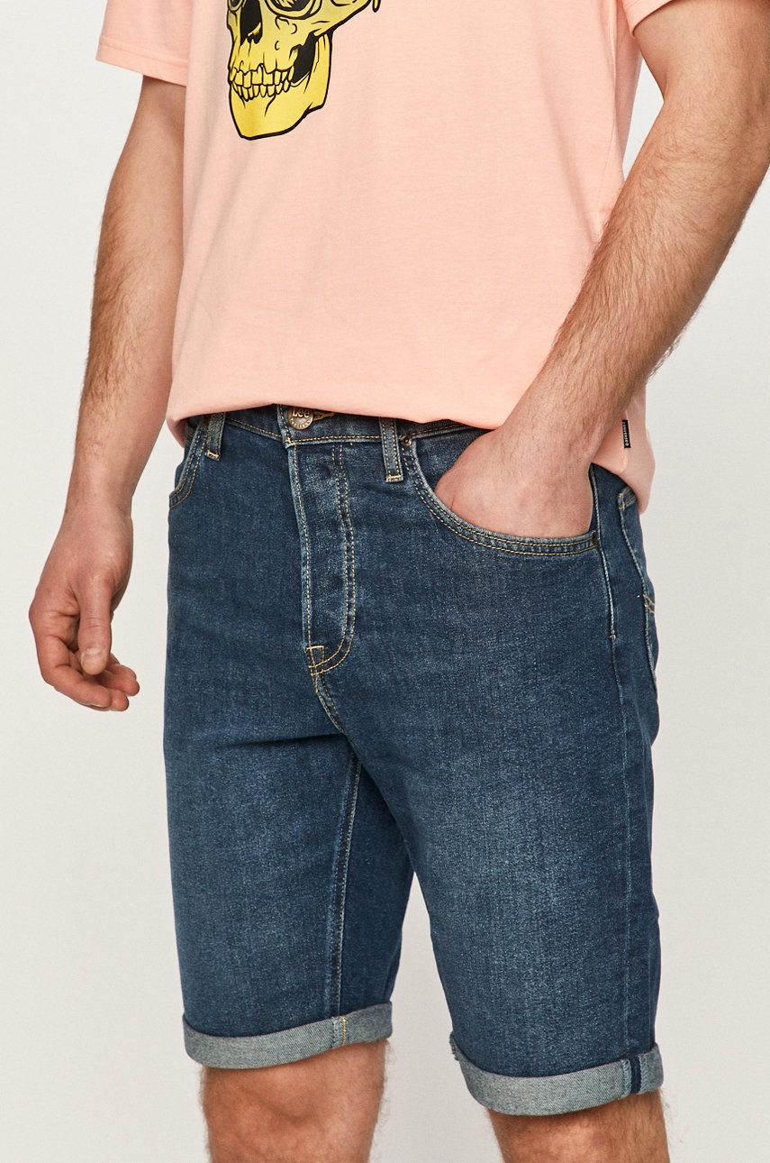 Lee - Pantaloni scurti jeans