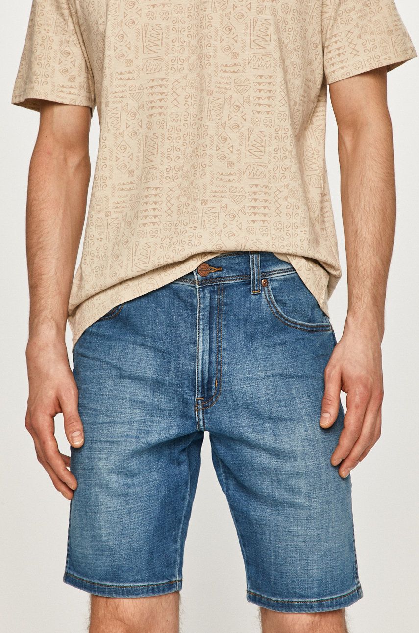 Wrangler – Pantaloni scurti jeans answear.ro