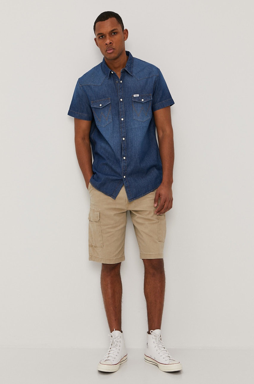

Шорты Wrangler мужские жёлтый