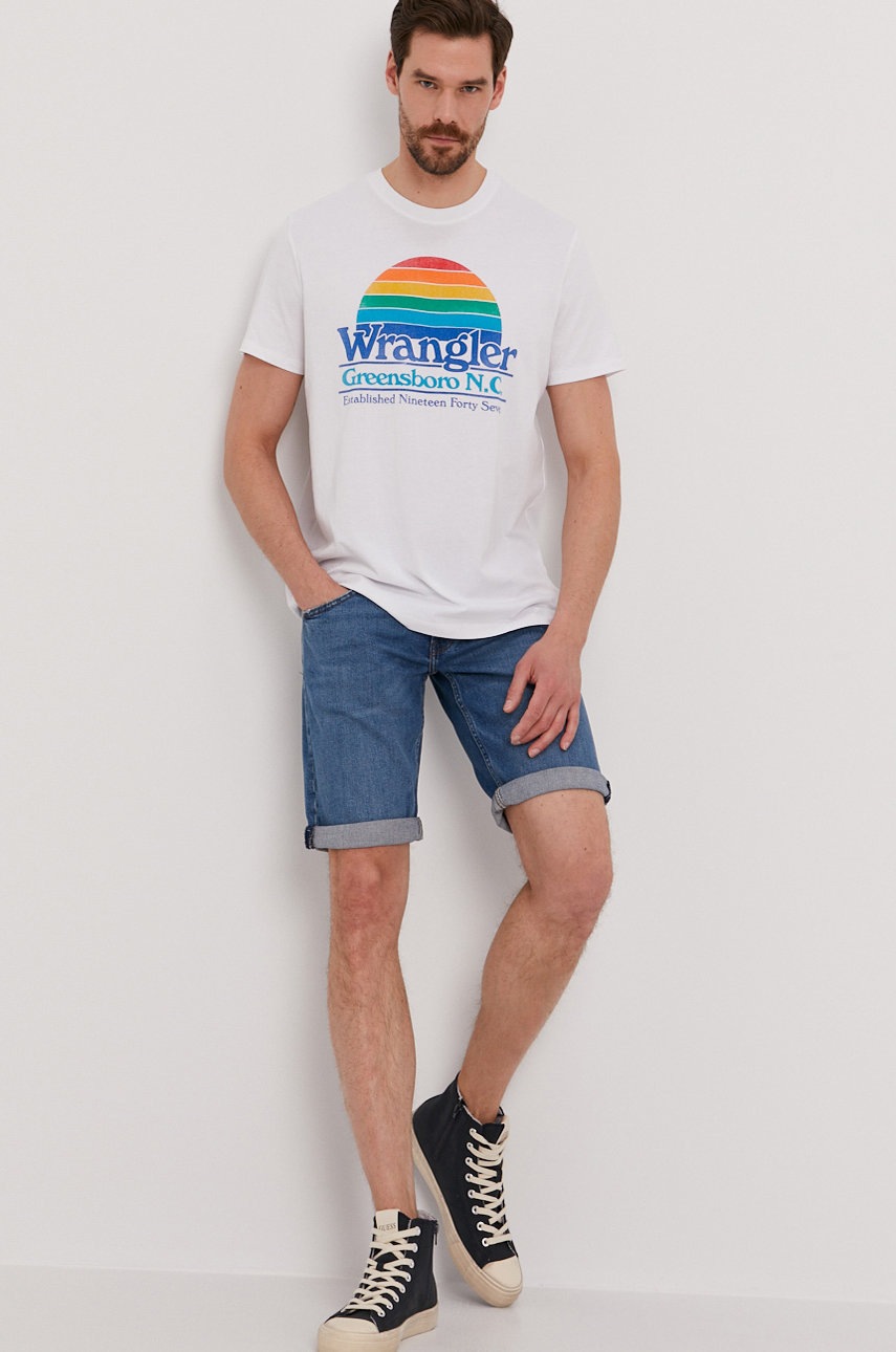 

Джинсовые шорты Wrangler мужские