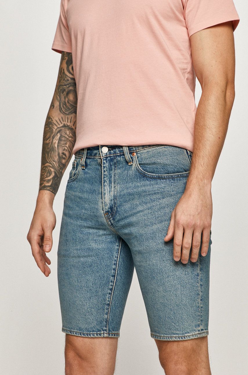 Levi's - Pantaloni scurti jeans imagine