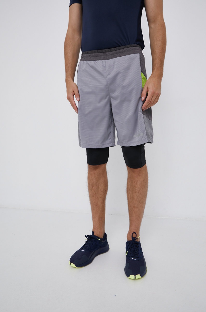 

Diadora - Къси панталони, Сив