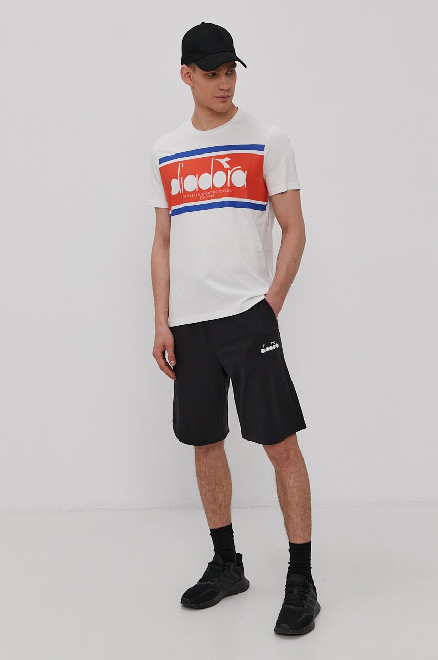 

Шорти Diadora чоловічі колір чорний