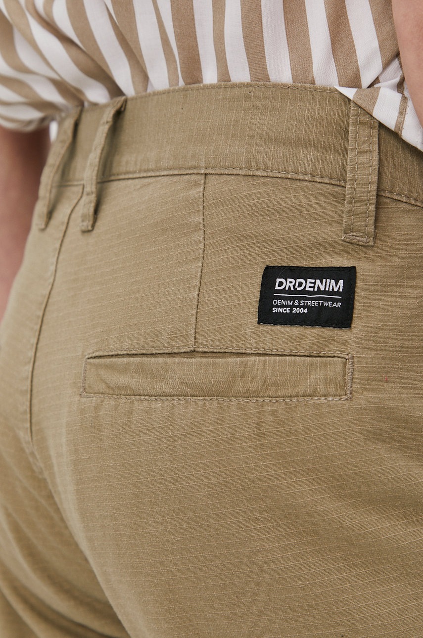 Σορτς Dr. Denim ανδρικό, χρώμα: πράσινο φωτογραφία