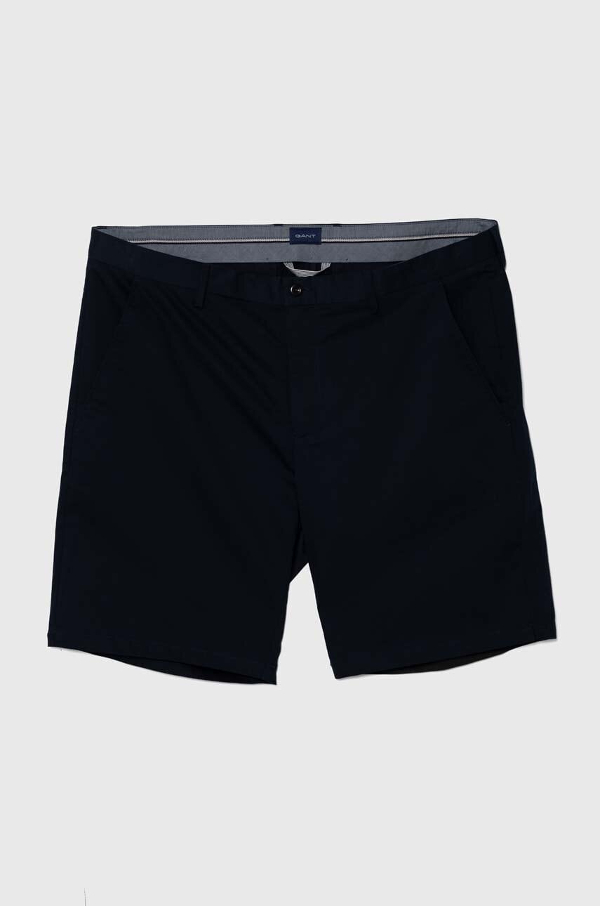 Gant pantaloni scurti barbati, culoarea albastru marin Gant pantaloni scurti barbati, culoarea albastru marin
