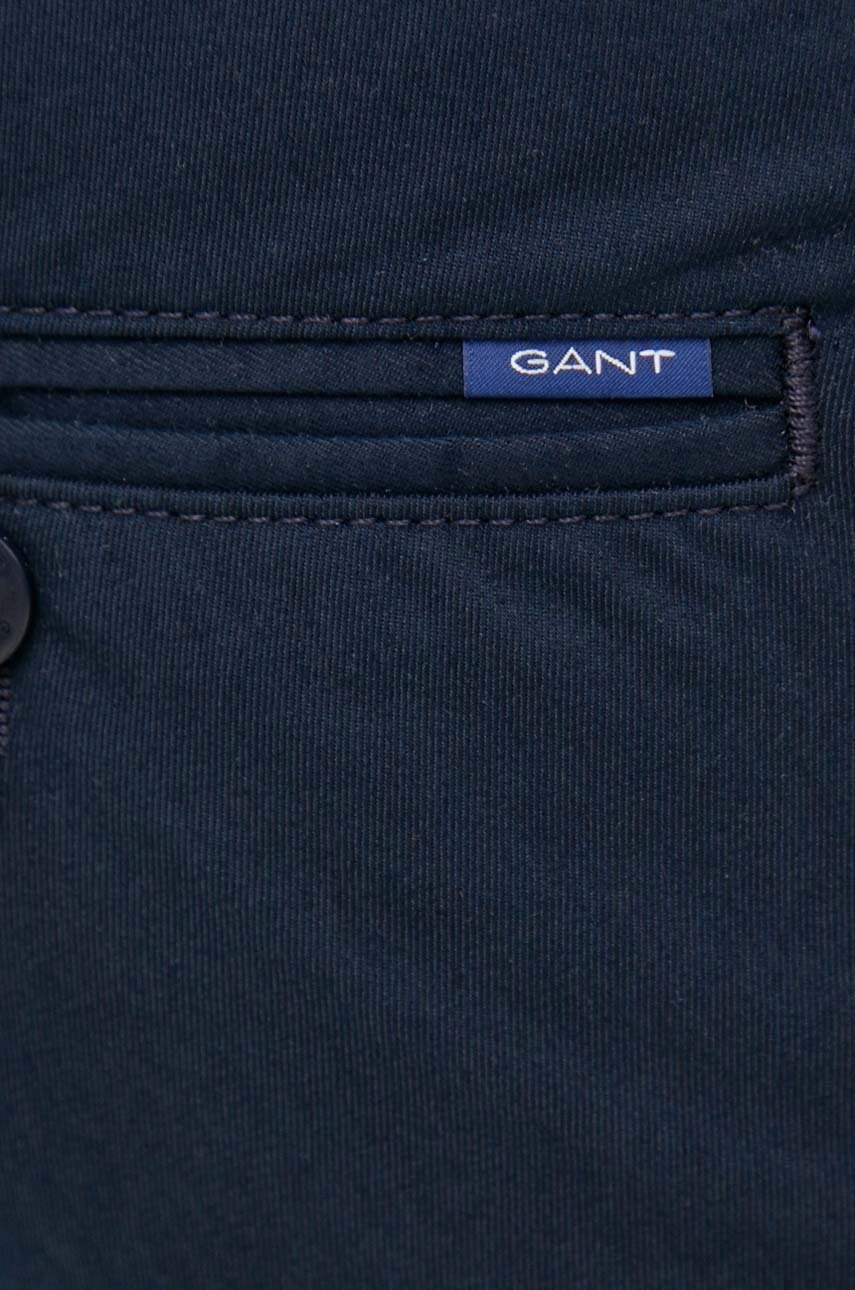 Σορτς Gant χρώμα: ναυτικό μπλε φωτογραφία