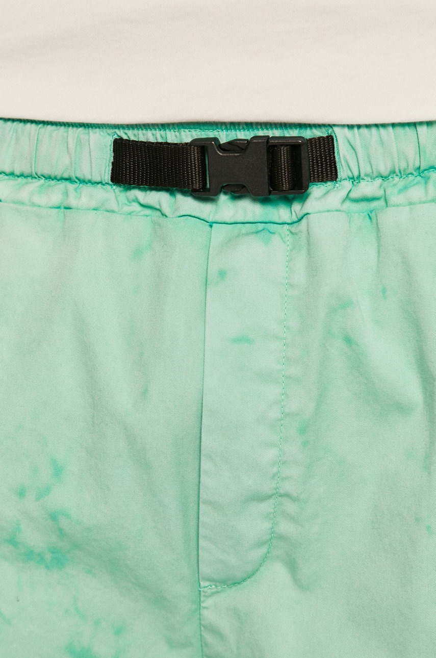 Σορτς CAT Footwear ανδρικό, χρώμα: πράσινο φωτογραφία