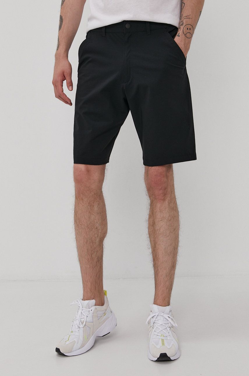 Peak Performance Pantaloni scurți bărbați, culoarea negru answear.ro imagine 2022 reducere