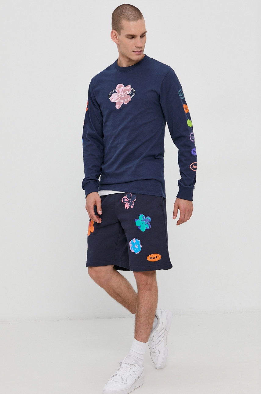 

Шорты HUF мужские синий