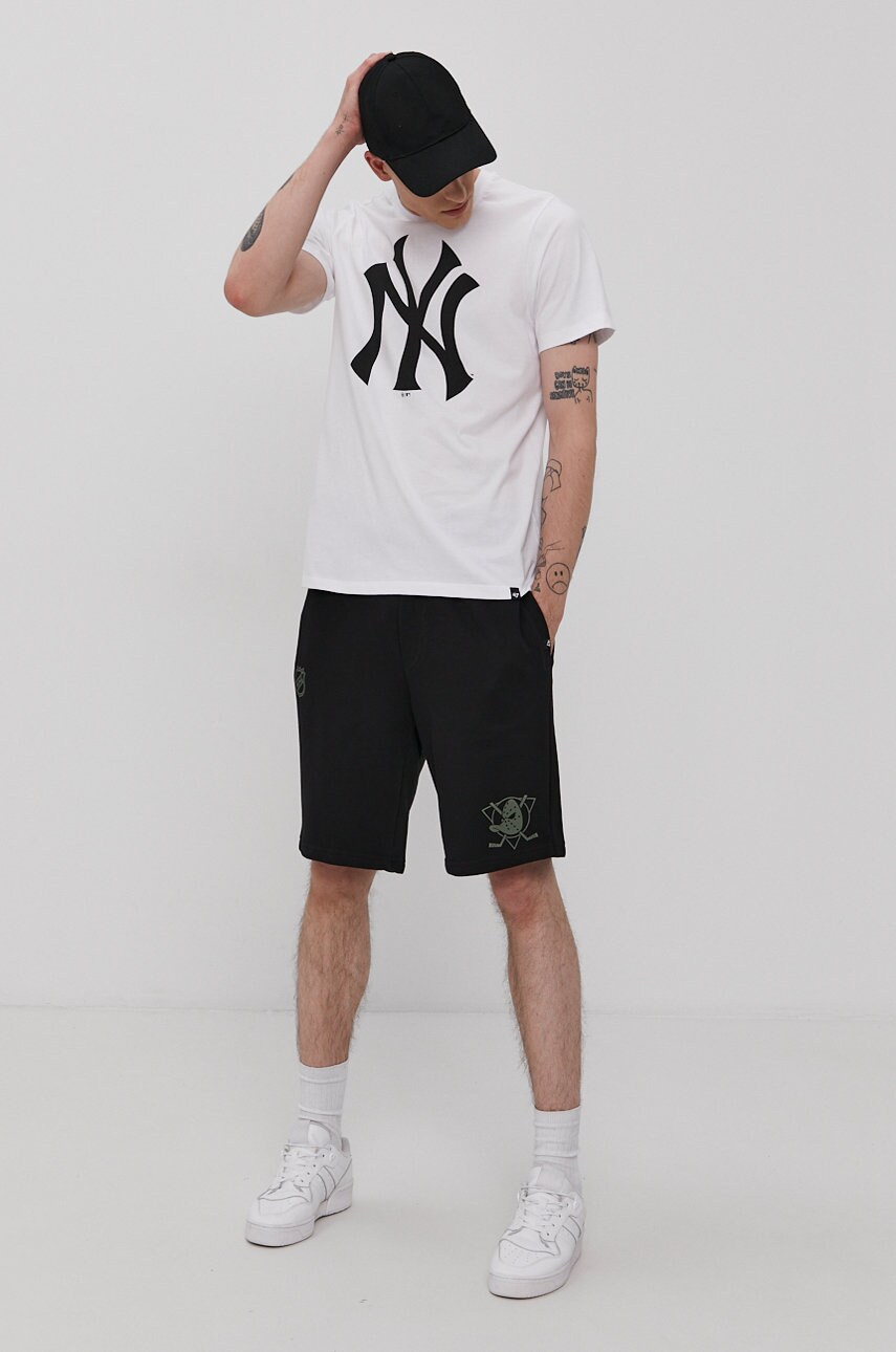 

Шорти 47brand чоловічі колір чорний