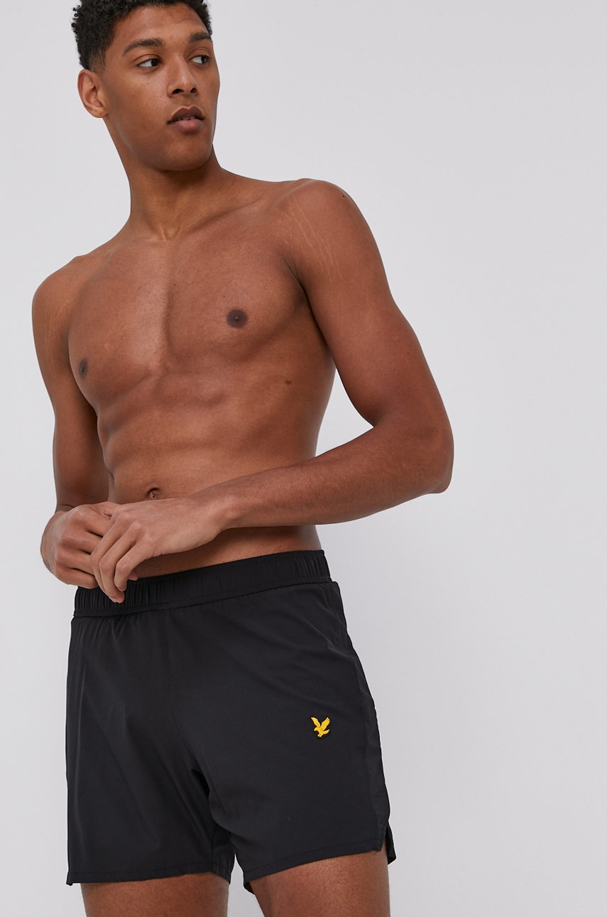 

Шорты Lyle & Scott мужские чёрный