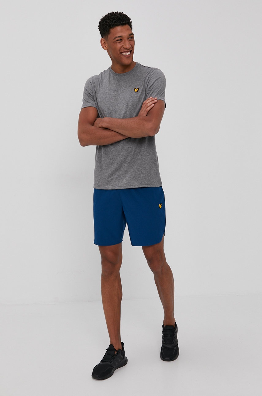 

Шорти Lyle & Scott чоловічі колір бірюзовий