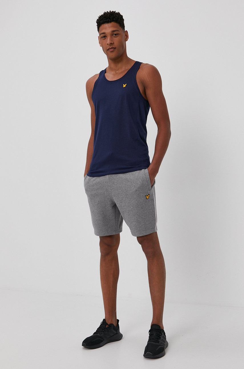 

Шорти Lyle & Scott чоловічі колір сірий