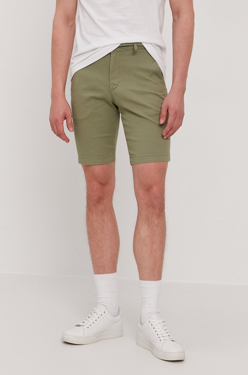 Lyle & Scott Pantaloni scurți bărbați, culoarea verde