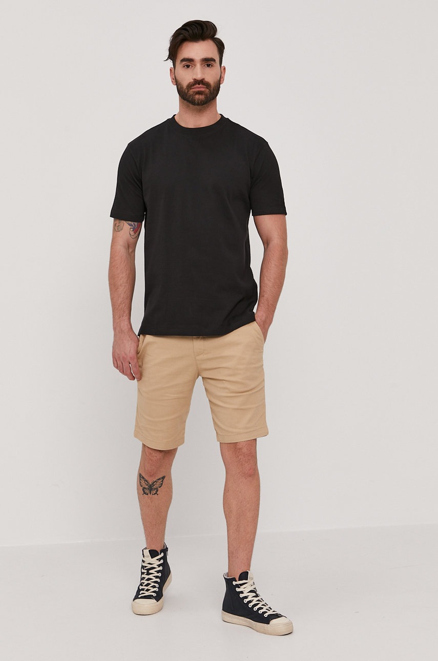 

Шорты Lyle & Scott мужские бежевый
