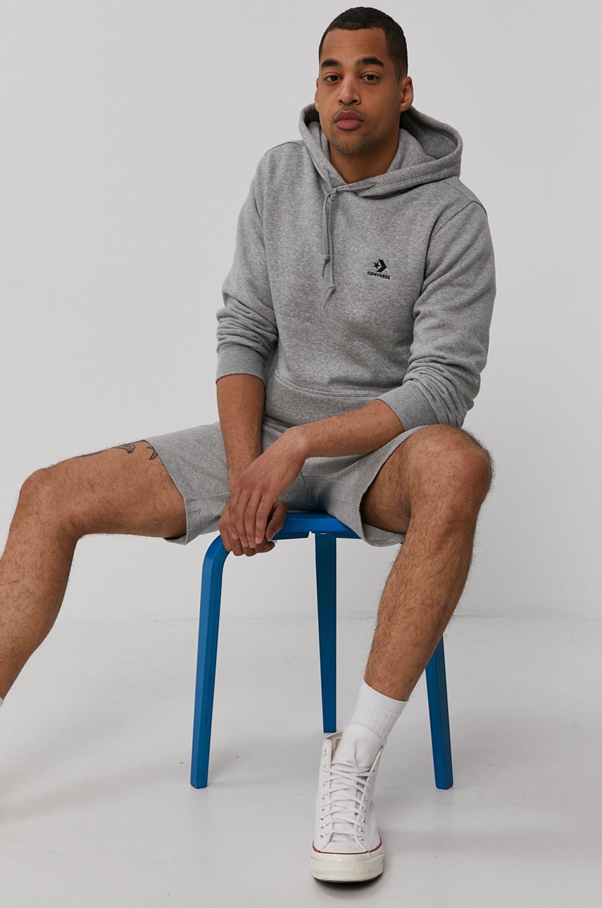 

Шорти Converse чоловічі колір сірий