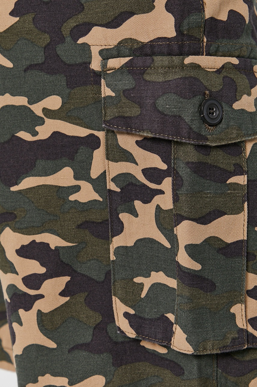 Σορτς Sisley ανδρικό, χρώμα: διάφανο φωτογραφία