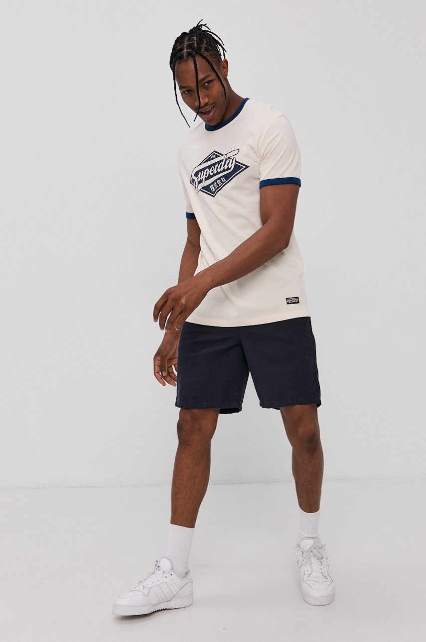 

Шорти Superdry чоловічі колір синій