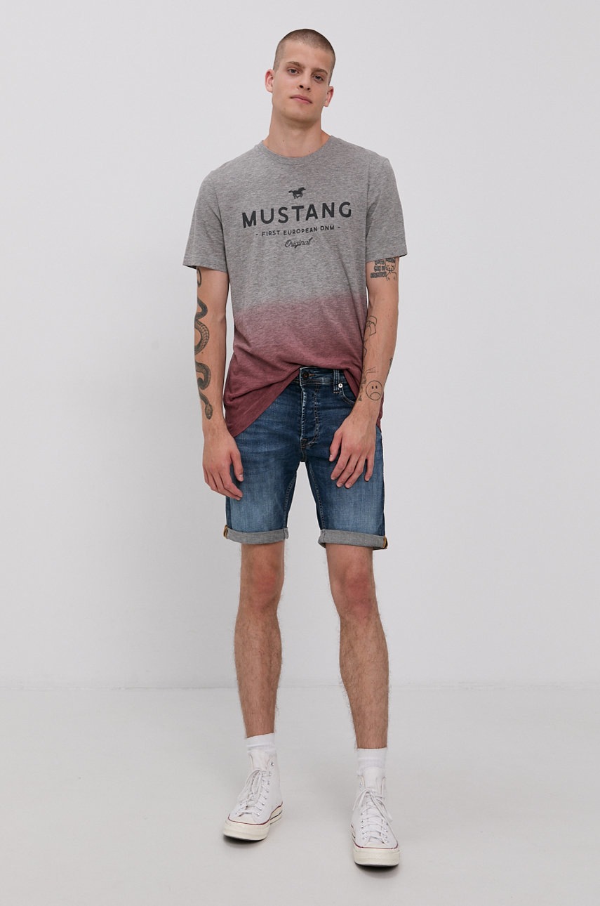 

Джинсові шорти Jack & Jones чоловічі колір синій