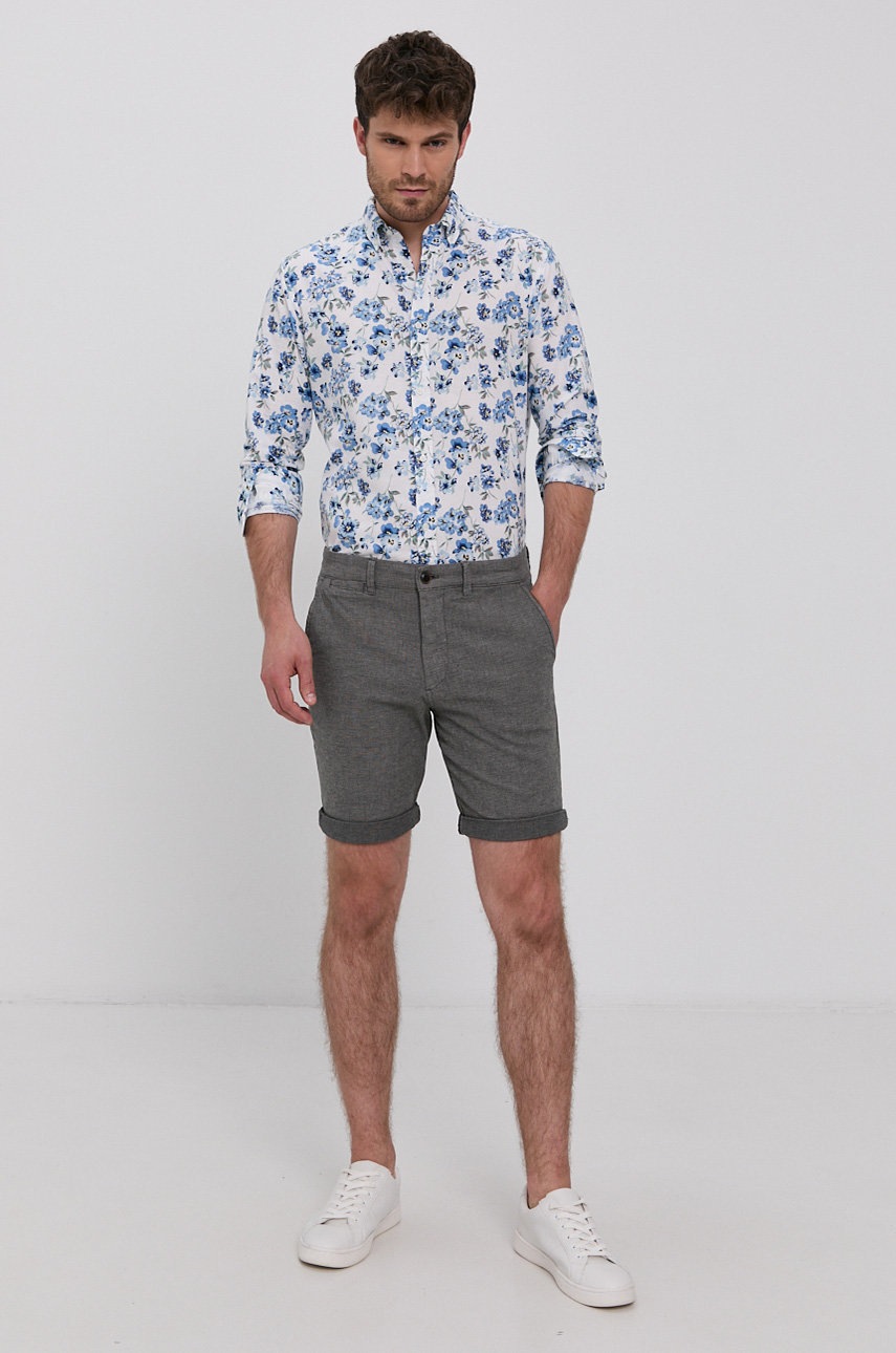 

Шорти Jack & Jones чоловічі колір зелений меланж