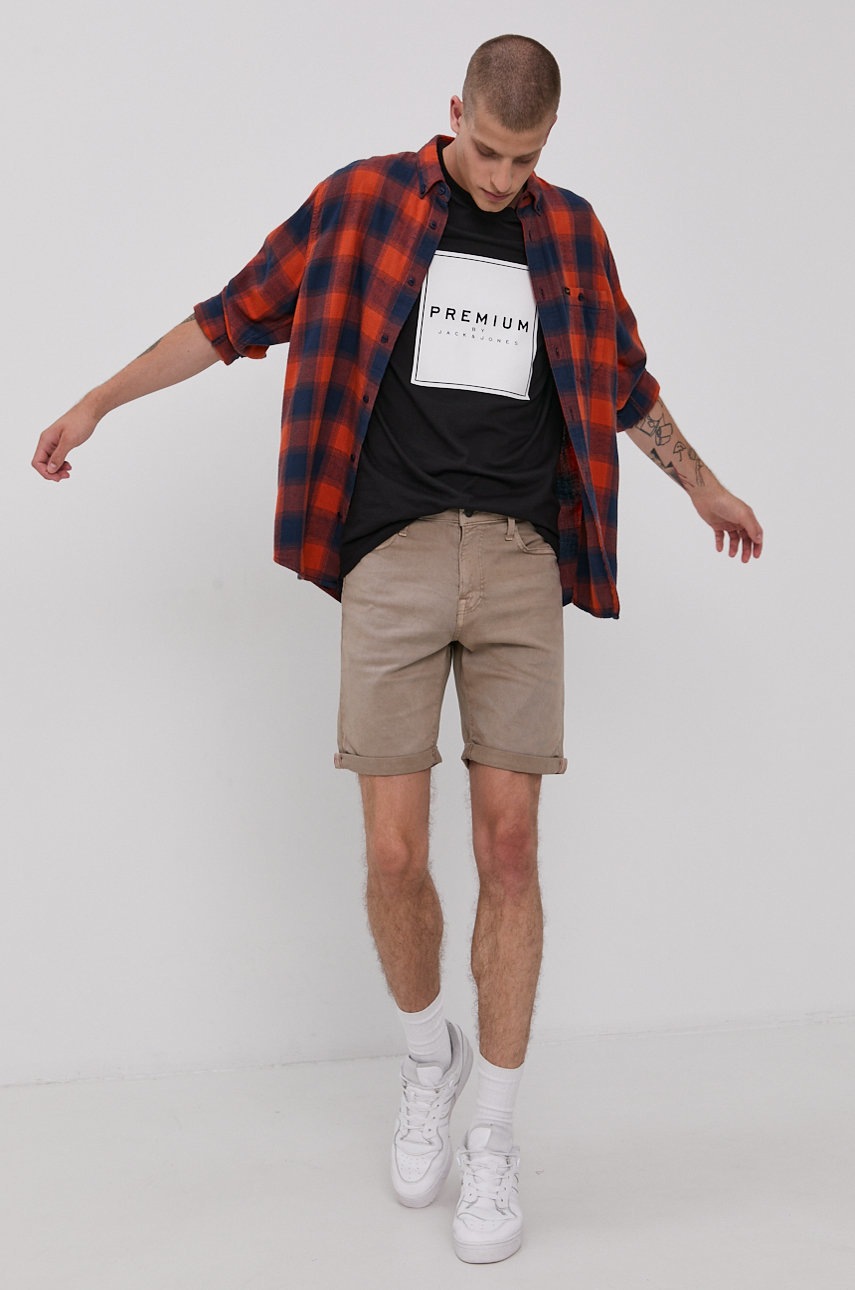 

Шорты Jack & Jones мужские серый