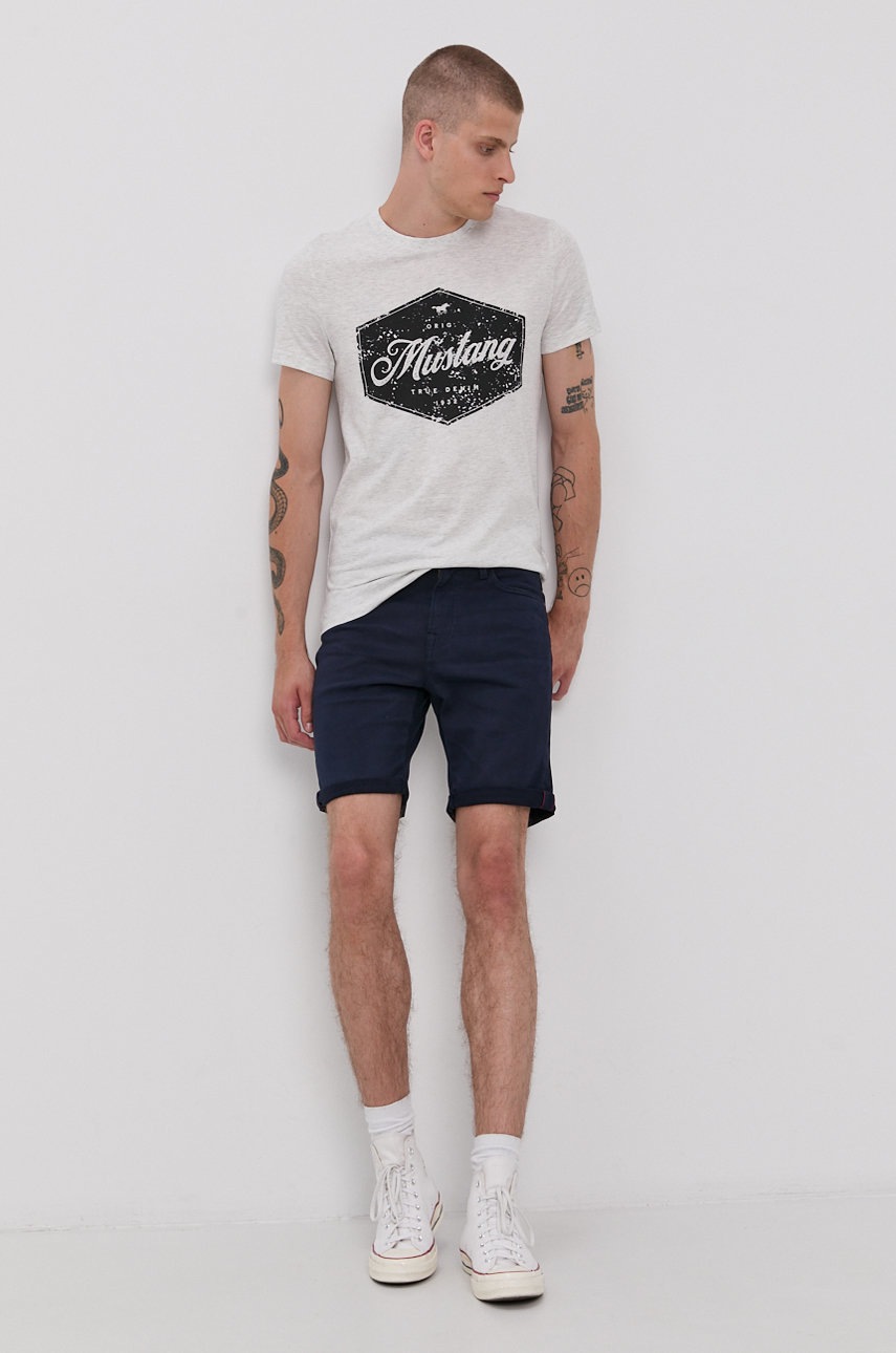 

Шорти Jack & Jones чоловічі колір синій