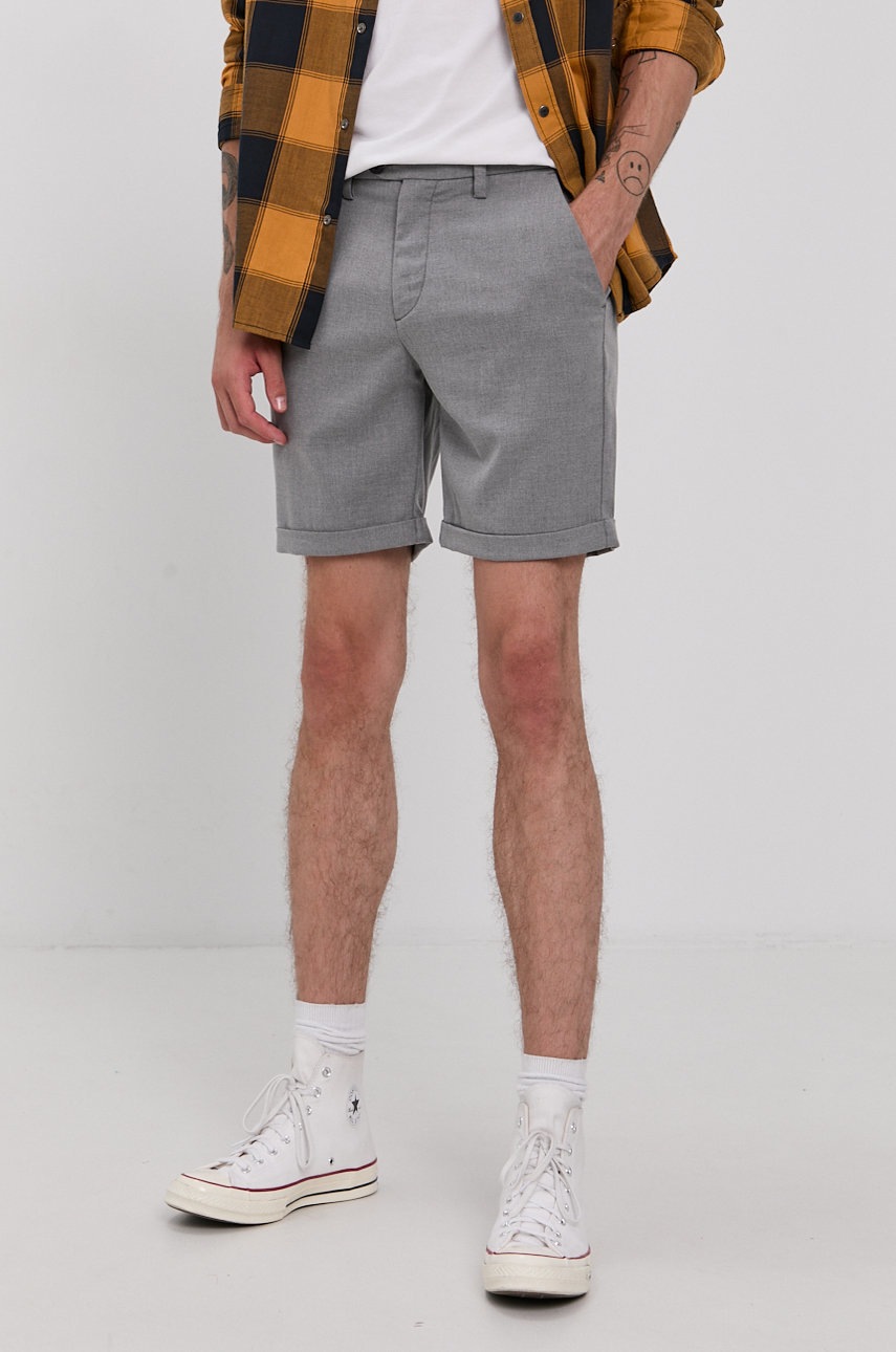 

Шорти Jack & Jones чоловічі колір сірий